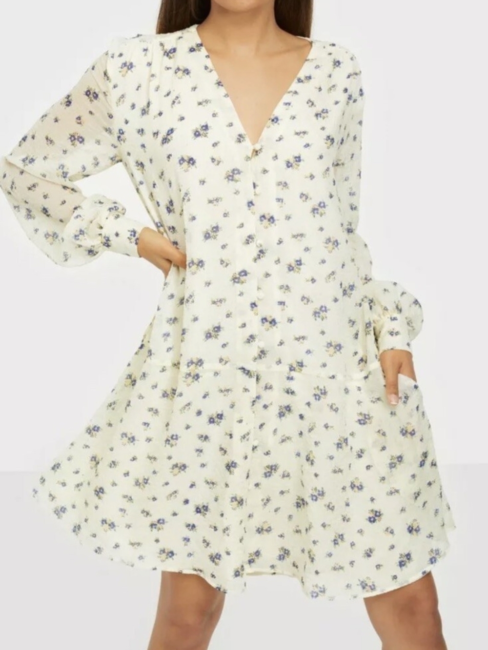 Samsoe Samsoe Jetta Ditsy Mini Dress